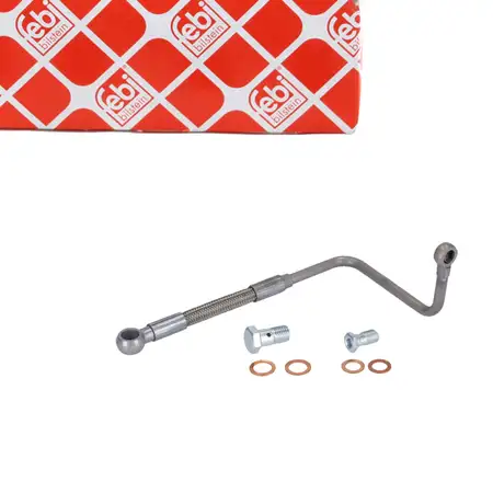 febi 189231 &Ouml;lleitung Vorlauf f&uuml;r OPEL Astra H Vectra C Zafira/Familiy B 1.9 CDTI 5860839