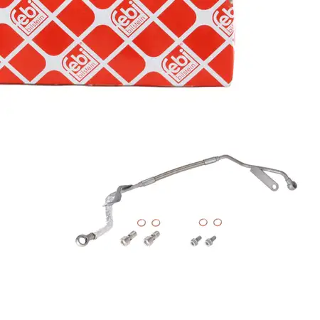 febi 189556 &Ouml;lleitung Vorlauf f&uuml;r AUDI A3 8L S3 quattro TT 8N3 8N9 1.8T quattro 6A145778P