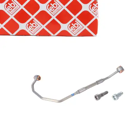 febi 189531 &Ouml;lleitung Lader Vorlaufleitung f&uuml;r FORD Fiesta 6 1.5 TDCi 75 PS 1870173