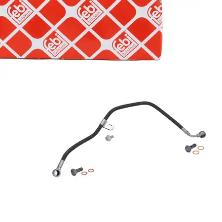 febi 189988 &Ouml;lleitung Lader Vorlaufleitung f&uuml;r CITROEN Jumper 2 PEUGEOT Boxer 2.2 HDi