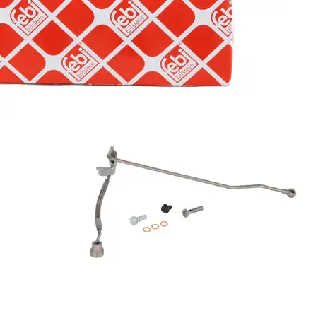 febi &Ouml;lleitung Vorlauf f&uuml;r FORD Mondeo 3 Transit 2.0 DI/TDDi/TDCi JAGUAR X-Type 1 2.0D