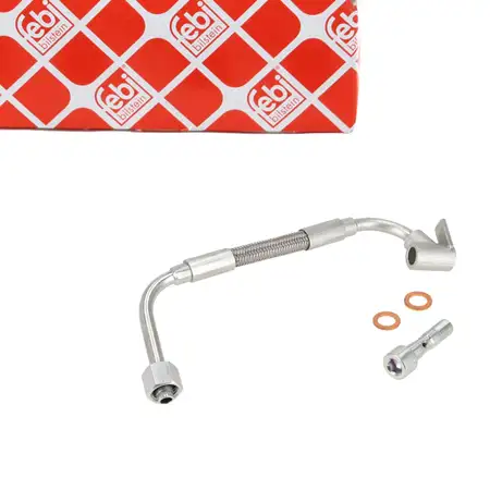 febi &Ouml;lleitung Vorlauf f&uuml;r CITROEN Jumper 2 PEUGEOT Boxer 3.0 HDi FIAT Ducato 250 3.0D