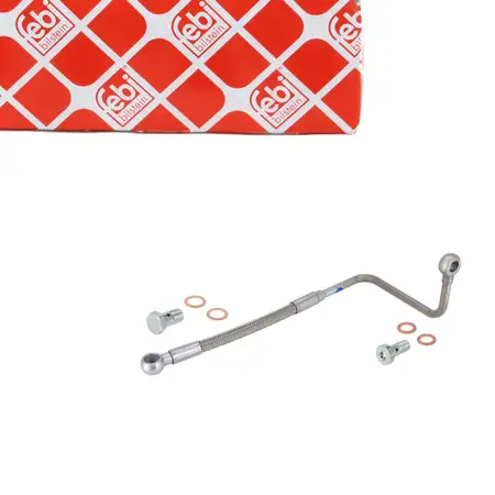 febi &Ouml;lleitung Vorlauf f&uuml;r FIAT Grande Punto Croma Sedici ALFA 159 939 SUZUKI SX4 1.9D