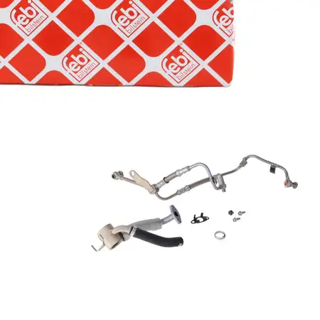 febi Oil Line for VW Amarok Crafter 30-35, 30-50, 2.0 TDI / BiTDI 03L145771AH