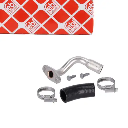 febi &Ouml;lleitung Lader f&uuml;r BMW F20 F21 E90 E91 E92 F10 F31 F11 F36 X1 X3 N47N 11427808757