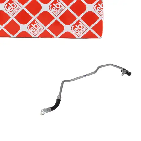 febi 191743 &Ouml;lleitung Vorlaufleitung f&uuml;r BMW 1er F20 F21 3er F30 F31 N13 11427608123