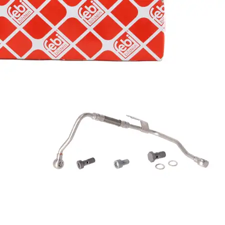 febi 191796 &Ouml;lleitung Vorlauf f&uuml;r VW Transporter Multivan California T6 2.0 TDI 4L145771R