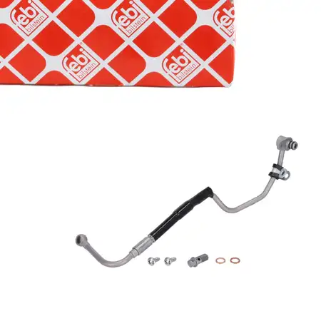 febi &Ouml;lleitung Vorlauf f&uuml;r FORD C-Max 2 Focus 3 Mondeo 5 Transit Connect Fiesta 5 6 1.0