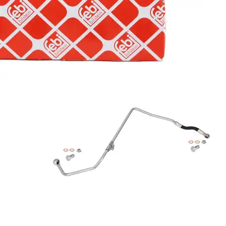 febi 192475 &Ouml;lleitung Vorlauf f&uuml;r MINI R56 R57 R55 R60 R61 One D Cooper D N47 11657823279