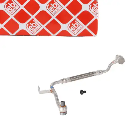 febi 192563 &Ouml;lleitung Vorlaufleitung f&uuml;r VW TRANSPORTER MULTIVAN T6 2.0 TDI 04L145771P