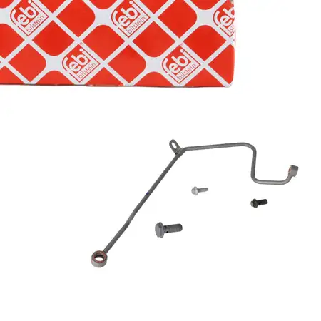 febi 192584 &Ouml;lleitung Vorlauf f&uuml;r RENAULT Clio 4 Megane 3 4 Scenic 3 1.2 TCe 151921967R