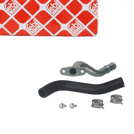 febi &Ouml;lleitung R&uuml;cklauf f&uuml;r CITROEN C4 Aircross PEUGEOT 4008 MITSUBISHI ASX Lancer 8 1.8D