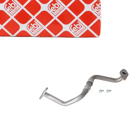 febi &Ouml;lleitung Lader f&uuml;r VW Golf 5 6 Passat B6 B7 AUDI A1 A3 SEAT Leon SKODA Octavia 2 1.4