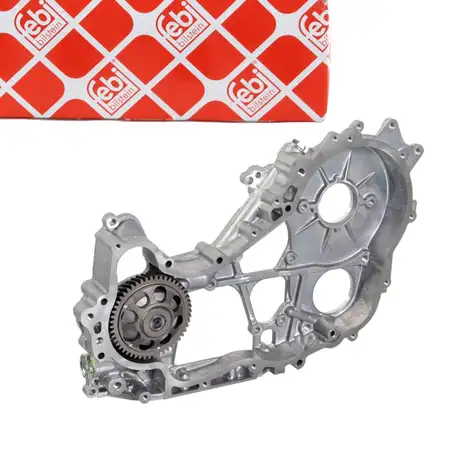 febi 183385 Oil Pump Engine Oil Pump for TOYOTA Hilux 7 Pickup 3.0 D-4D 1132030070