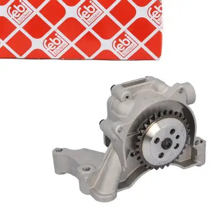 febi &Ouml;lpumpe f&uuml;r VW Golf 5 6 Passat B6 B7 AUDI A3 8P SEAT Ibiza 4 Leon 2 SKODA Fabia 2 1.4