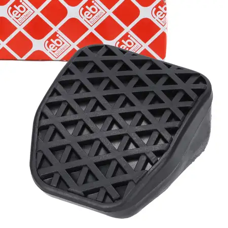 febi Pedalbelag Bremspedal Gummi f&uuml;r BMW E81 F20 E36 E46 F10 F11 E63 X1 X3 X5 35211160422