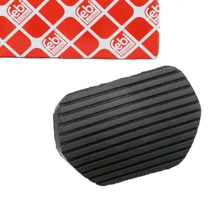 febi Pedalbelag Pedalkappe Bremse f&uuml;r CITROEN Berlingo C3 1 2 PEUGEOT 2008 1 207 1 Partner
