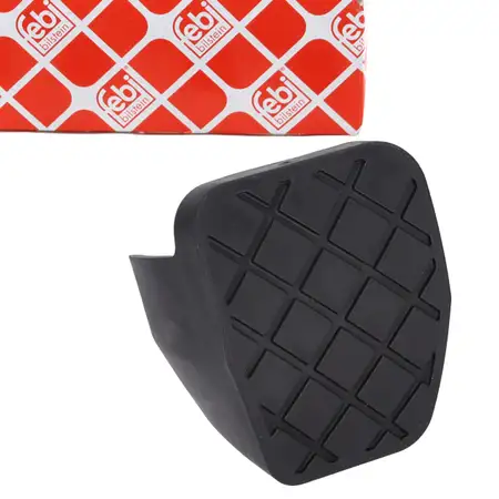 febi 186107 Pedalbelag Pedalgummi Kupplung f&uuml;r VW Golf 5 6 AUDI A3 8P Leon 2 Octavia 2