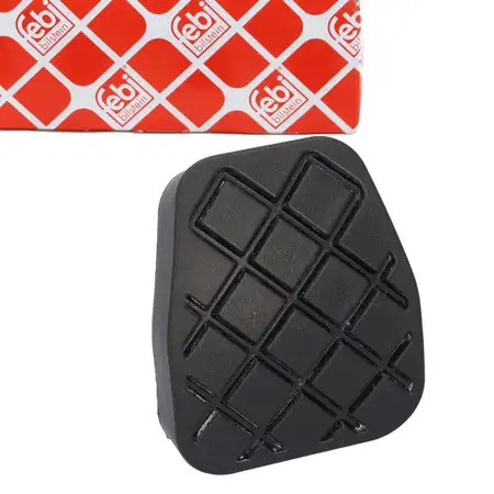 FEBI Pedalbelag Kupplungspedal VW Polo 4 5 AUDI A1 SEAT Ibiza 5 6 Toledo 4 SKODA Fabia 3 4
