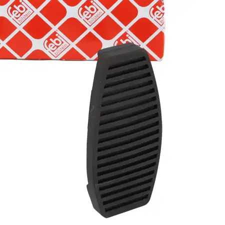 febi Pedalbelag Kupplungspedal f&uuml;r FIAT 500 500C Panda ABARTH 500 595 695/C LANCIA Ypsilon