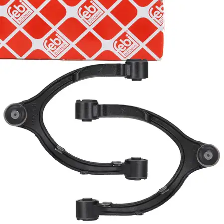 2x febi Querlenker Lenker + Traggelenk f&uuml;r TESLA Model 3 5YJ3 Y 5YJY Vorderachse oben