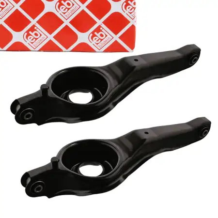 2x febi 47013 Querlenker Federaufnahme f&uuml;r FORD 2 MK2 C-Max DM2 MAZDA 3 5 hinten unten