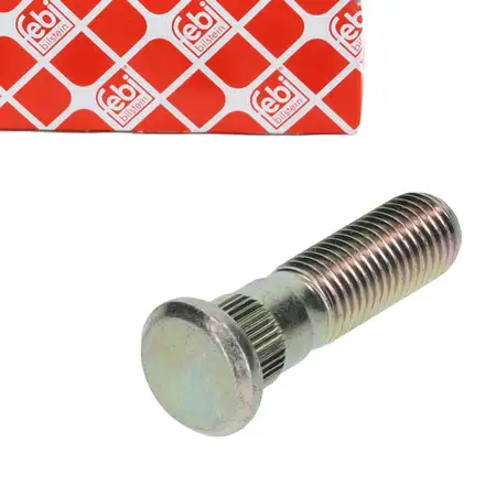 febi M12 x 1,5 Radschraube f&uuml;r HYUNDAI i10 2 3 i20 3 i30 ix35 Kona KIA Rio 3 Soul 2 3