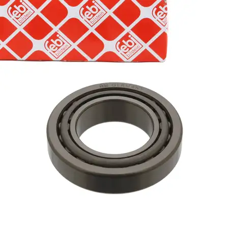 febi 08163 Radlager Lager Kegelrollenlager f&uuml;r VW LT 28-35 2 28-46 2 Vorderachse 2D0498625