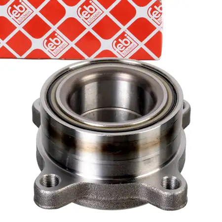 febi 31833 Radlager Lager f&uuml;r MITSUBISHI Pajero Classic Pajero 3 Vorderachse 3880A024