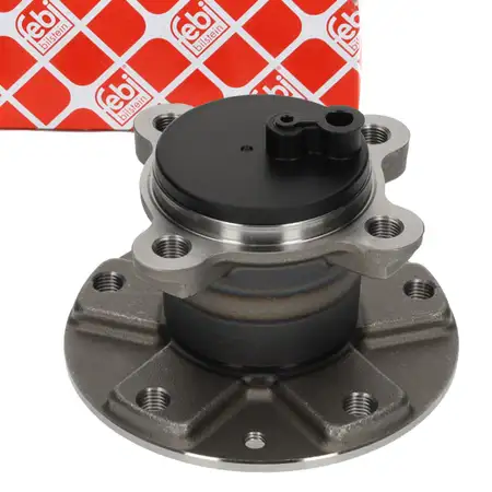febi Radnabe + Radlager f&uuml;r RENAULT Megane 4 Kangoo 3 Captur 2 Zoe BFM hinten 432105784R