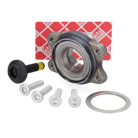 febi 102315 Radlager Satz f&uuml;r AUDI A6 4F C6 A8 4D D2 R8 42 vorne + hinten 4E0498625D