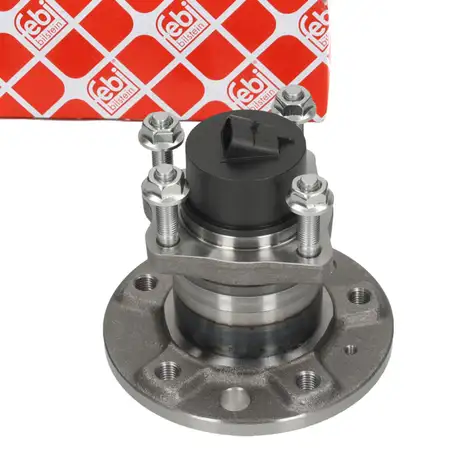 febi 19654 Radnabe + Radlagersatz f&uuml;r OPEL Astra G Combo Meriva A Zafira A Vectra B hinten
