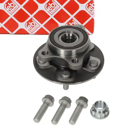 febi 188277 Radlagersatz Radnabe Radlager f&uuml;r LEXUS UX AA1 200 Vorderachse 4355010010