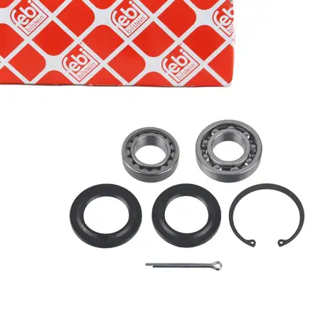 febi 188657 Radlagersatz Radlager f&uuml;r VW Transporter Bulli T1 T2 T3 hinten 211501287