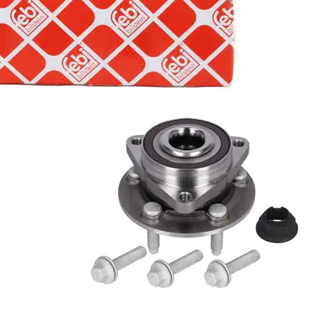 febi 181034 Radnabe + Radlager + ABS-Sensorring f&uuml;r OPEL Astra K Vorderachse 13517459