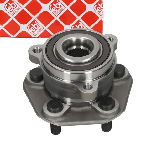 febi 194013 Radlagersatz Radlager f&uuml;r TESLA Model 3 5YJ3 Y 5YJY Vorderachse 104412100E
