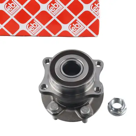 febi 196457 Radnabe + Radlager f&uuml;r TOYOTA GT 86 Coupe 2.0 FA20 SUBARU Brz Impreza hinten