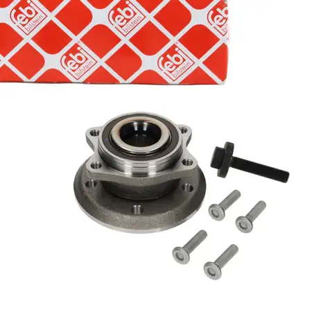 febi Radlagersatz Radnabe Radlager f&uuml;r VW Crafter Grand California 2.0 TDI 2N0407621B