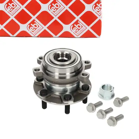 febi 198471 Radlagersatz Radnabe Radlager f&uuml;r RENAULT Alaska 2.3 dCi vorne 402024KH3A