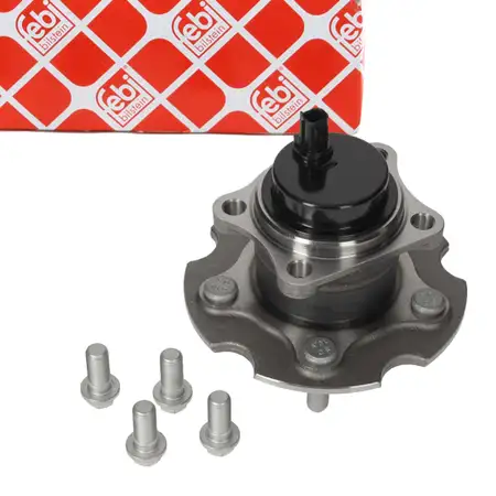 febi 192898 Radnabe + Radlagersatz Radlager f&uuml;r LEXUS NX Z1 TOYOTA RAV 4 4 hinten