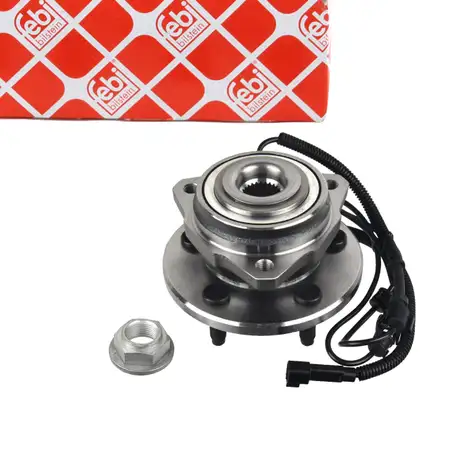 febi 193433 Radlagersatz Radnabe Radlager f&uuml;r JEEP Cherokee KJ vorne links