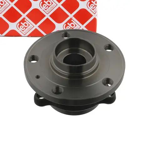 febi 26377 Radnabe f&uuml;r VW Golf 5 6 Passat B6 B7 Sharan Tiguan Touran vorne o. hinten