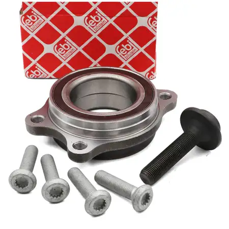 febi Radlagersatz f&uuml;r AUDI A4 B8 A5 8T 8F A6 C7 A7 Q5 8RB PORSCHE Macan vorne / hinten