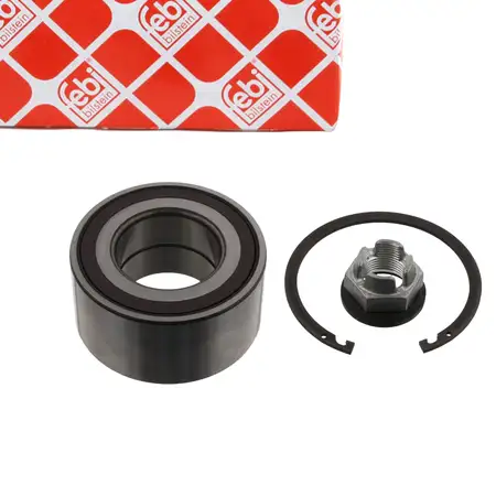 febi 33988 Radlagersatz Radlager f&uuml;r DACIA Duster RENAULT Megane 3 Scenic 3 Fluence vorne