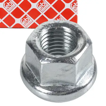 febi 46621 Radmutter M12 x 1,5 f&uuml;r MERCEDES W111 W112 W110 W120 W121 W128 W180 1109900059