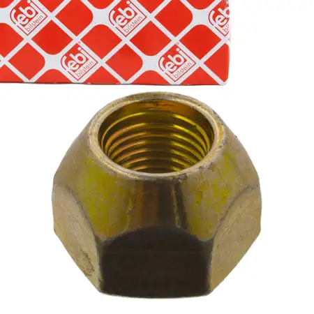 febi M12 x 125 Radmutter f&uuml;r RENAULT Alaskan NISSAN X-Trail 1 3 Tiida Juke SMART Forfour