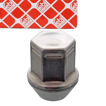 febi M14 x 15 Radmutter f&uuml;r FORD Galaxy 2 S-Max JAGUAR E-Pace F-Pace LAND ROVER 2