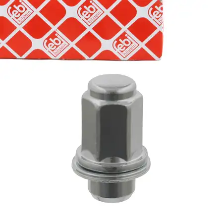 febi M12 x 15 Radmutter f&uuml;r TOYOTA Avensis/Verso Camry Corolla LEXUS GS IS 1 LS RX SC