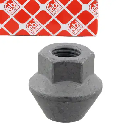 febi M12 x 15 Radmutter f&uuml;r FORD Fiesta 5 6 Focus C-Max Focus 2 Kuga 3 Fusion 1454053