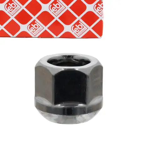 febi M12 x 15 wheel nut for HONDA Civic 5, 6, 7, 8, Civic 10, Insight, Jazz 2, 3, 4, Concerto, CRX 3